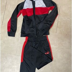 Puma Track Suit